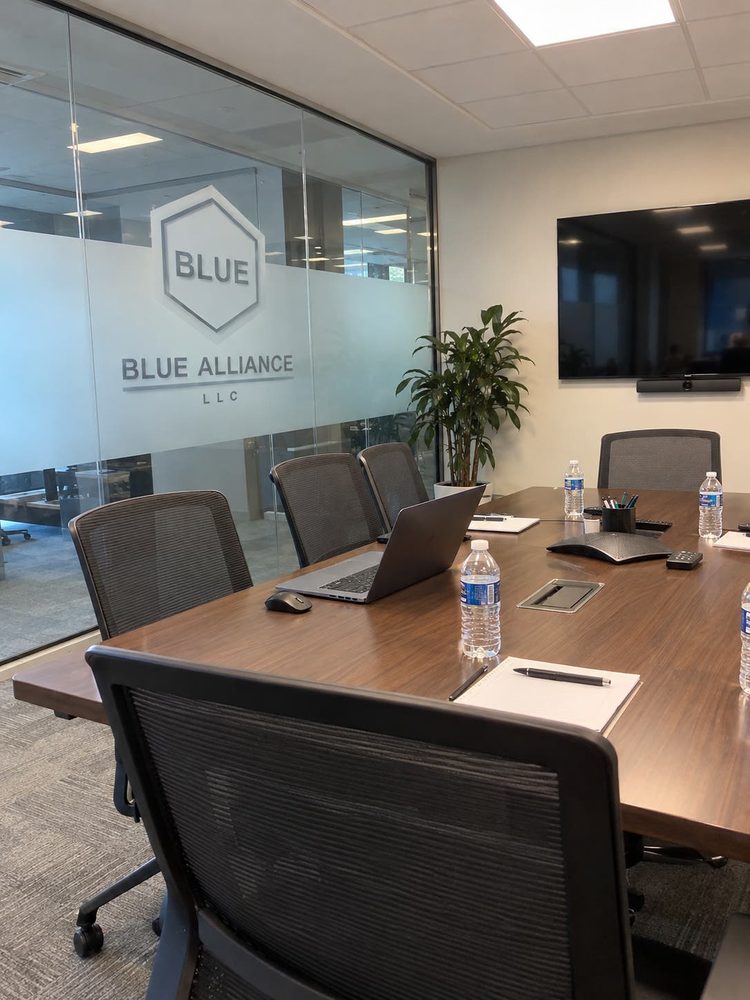 Meeting room of Blue Alliance LLC