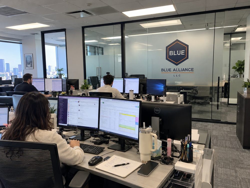Open office of Blue Alliance LLC